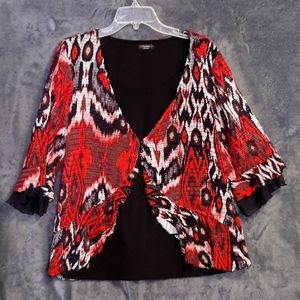 Vintage Cocomo Size XL 3/4 Sleeve